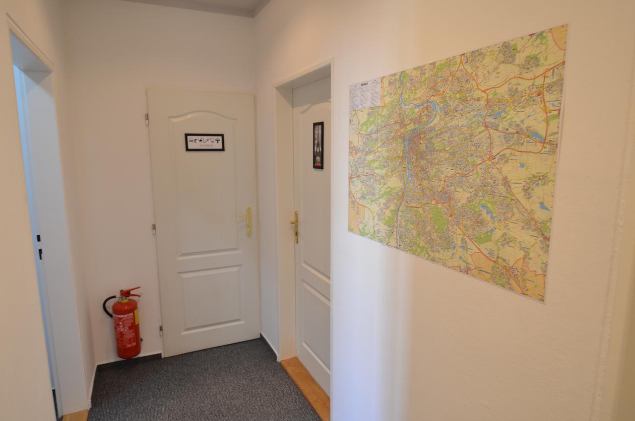 Hostel Prague City Kültér fotó