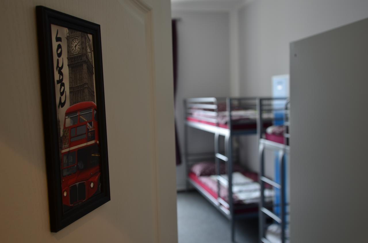 Hostel Prague City Kültér fotó