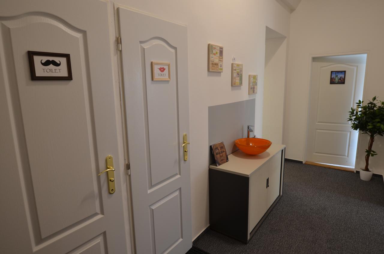 Hostel Prague City Kültér fotó